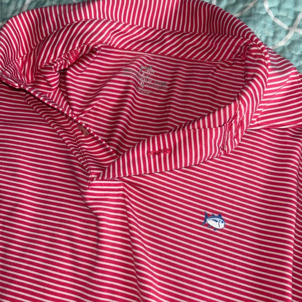 YL boys southern tide shirt